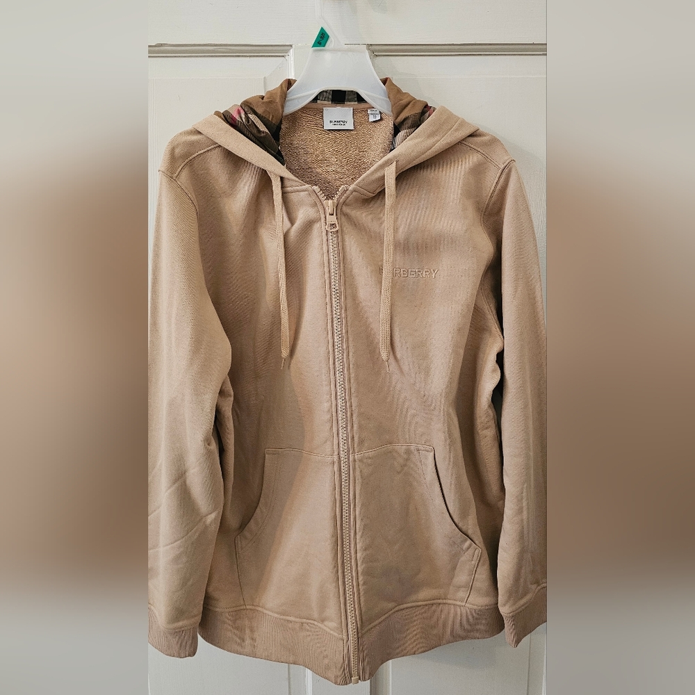 Burberry Unisex Zip Up Jacket